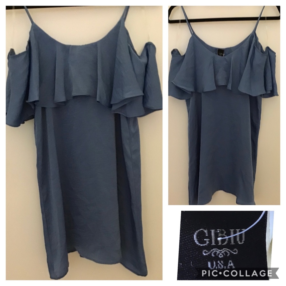 Blue summer dress